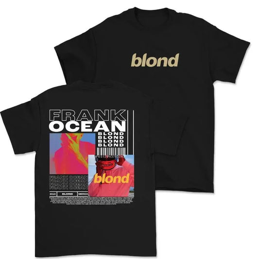 Frank Ocean BLOND Short Sleeve Shirt, Blond Album, Frank Ocean Blond Album Cover Tee, Gif for him, Vintage Style Tee,...