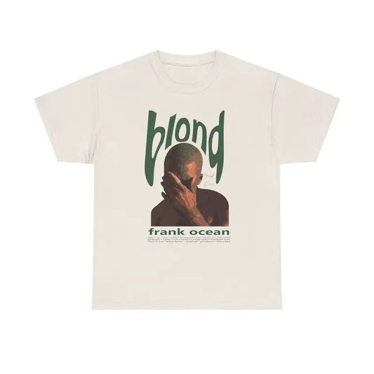 Frank Ocean Blond T shirt, Frank Ocean Graphic Tee, Frank Ocean Merch, Rap Shirt, BLONDE, Frank unisex gift, Frank Concert T-Shirt, Vintage, Full Colors, Full Sizes, Unisex Cotton Round Neck Tee