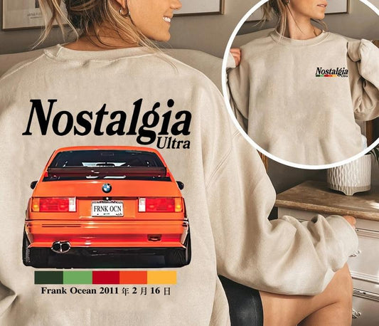 Frank Ocean Nostalgia Ultra Sweatshirt, Frank Ocean Merch, Gift For Fan T-Shirts, Hoodie | InkThreadWorks.com