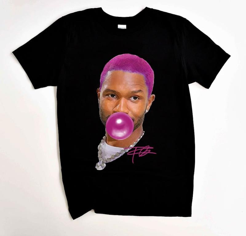 Frank Purple Bubble Gum Fans T-Shirt Hoodie, Sweatshirt | InkThreadWorks.com