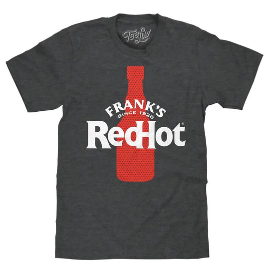 Frank's Red Hot T-Shirt - Charcoal Gray