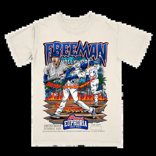 Freddie Freeman V2 Tee - Soft and Comfortable Shirt - Unisex - Graphic T-Shirt