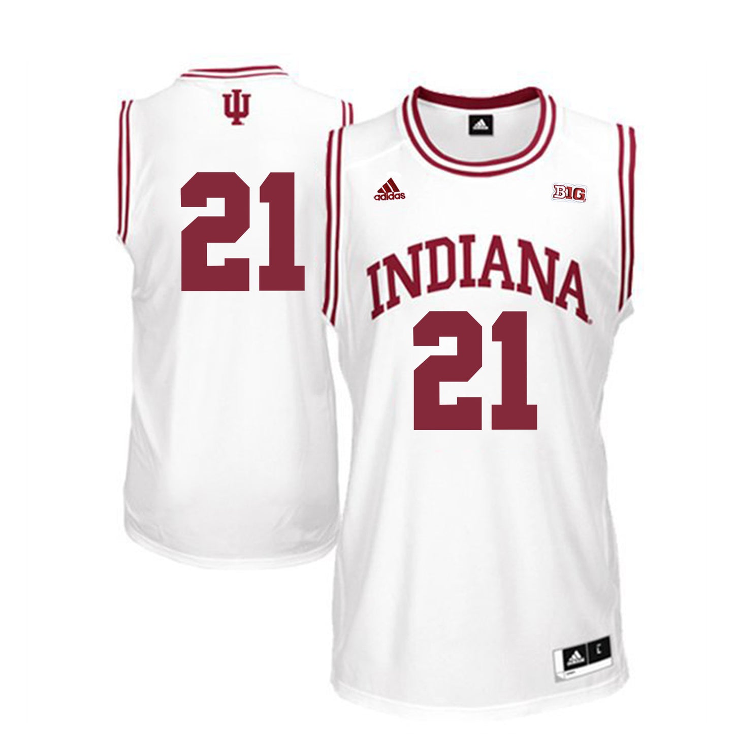 Freddie McSwain Jr. 21 White