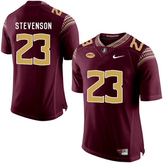Freddie Stevenson 23 Burgundy
