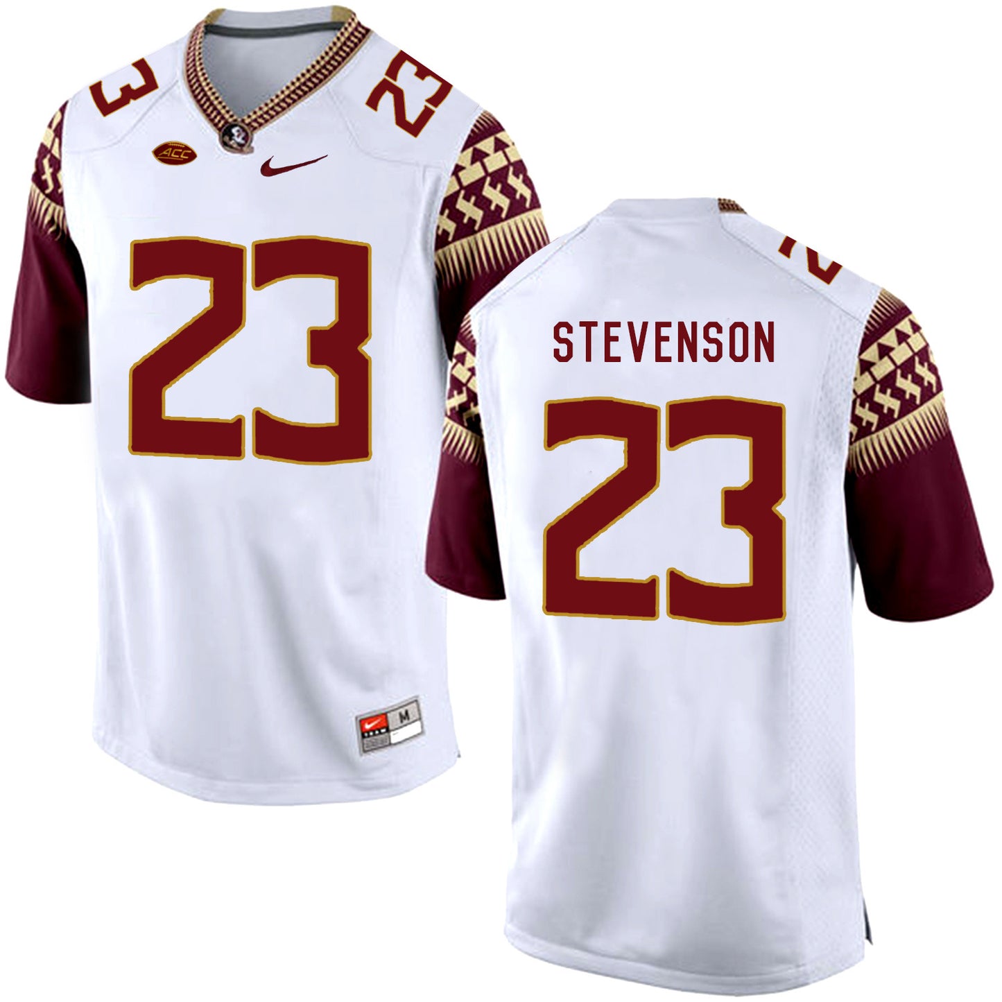 Freddie Stevenson 23 White