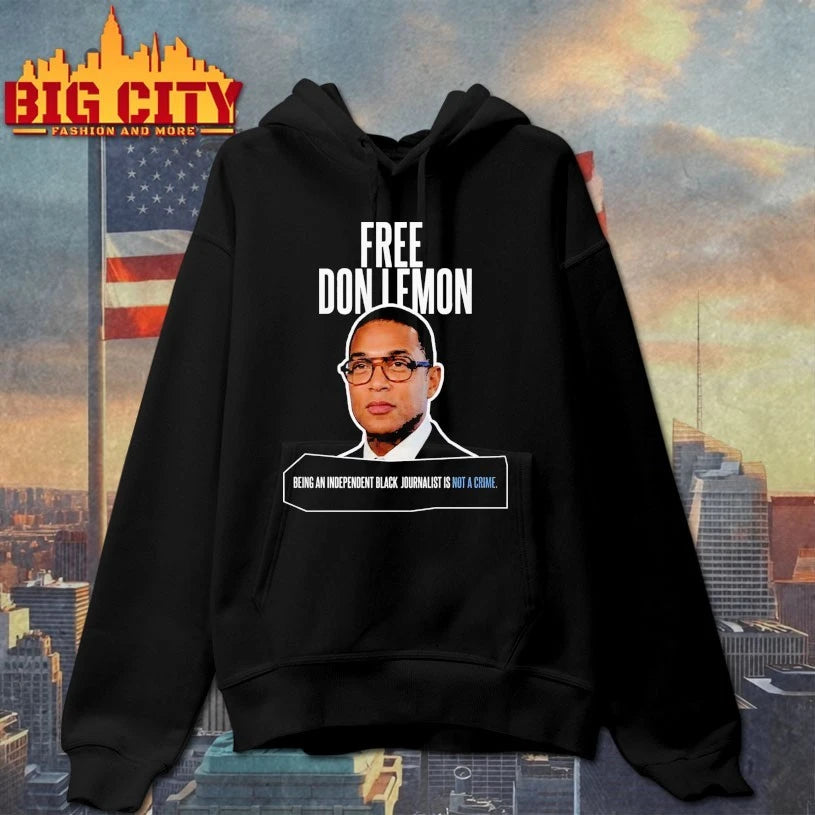 Free Don Lemon Being An Independent Black Journalist Is Not A Crime t-shirt