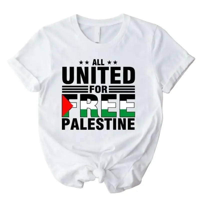 Free Palestine, Palestine Flag Shirt, Freedom For Palestine Tee Hoodie, Sweatshirt | InkThreadWorks.com
