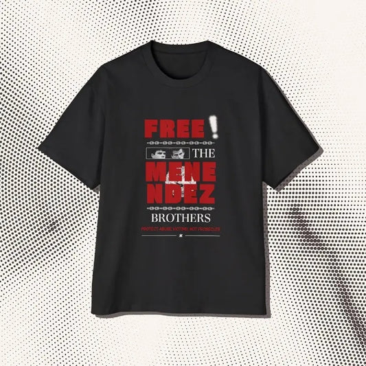 Free The Menendez Brothers Shirt, Vintage Menendez Brothers Shirt, 80s Erik And Lyle Tee