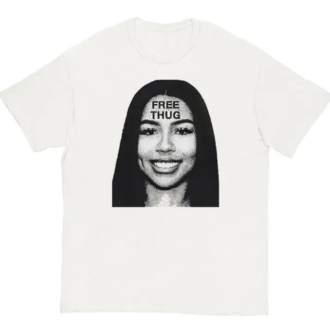 Freee Thugg Mariah T-Shirt Classic Cotton
