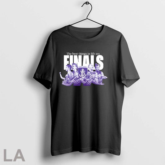 Fremantle Dockers Afl The Best Things In Life Are Finals T Shirts