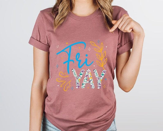 Fri Yay Teacher Shirt, Cute Teacher Friday Shirt, Funny Teacher, Friyay Shirt, Teacher Shirt, Gift for Her, Gift for Teacher