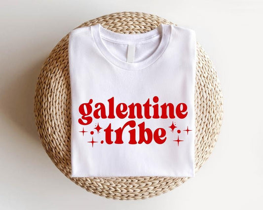Friend Galentine's Day Shirt, Matching Besties Shirts, Girls Group Tee, Funny Valentine Gift Short Sleeve, V-day Gift Shirt for Friend, Girls Trip Funny Tee.