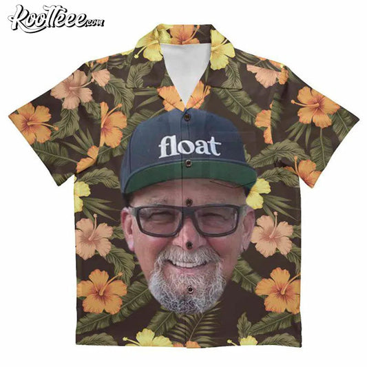 Friends And Family Island Wear Tropical Hawaiian Shirt