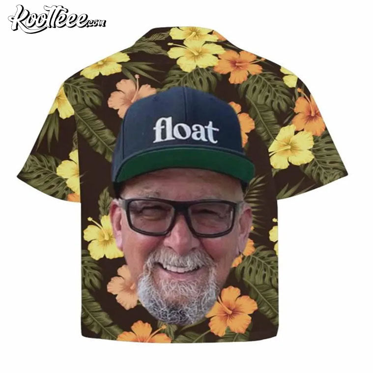 Friends And Family Island Wear Tropical Hawaiian Shirt