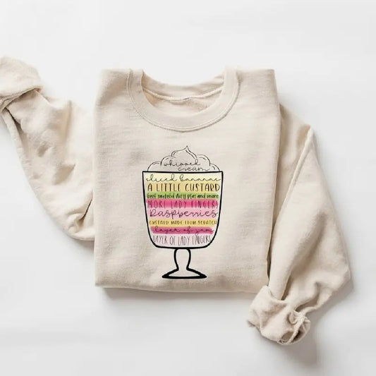 Friends English Trifle Tshirt, Friends Thanksgiving Shirt, Rachel's Trifle Shirt, Friendsgiving Shirt, TV Friends Shirt,...