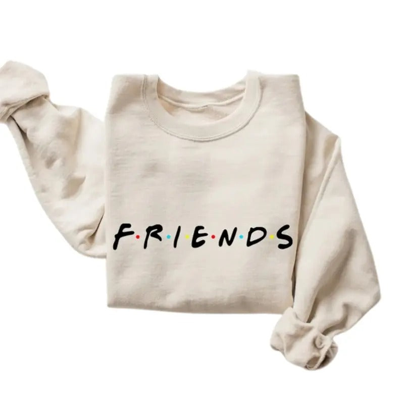 Friends Sweatshirt, Friends T-shirt, Friends Trip Sweatshirt, Trendy Friends Fan Sweatshirt, Friends Pullover Gift...