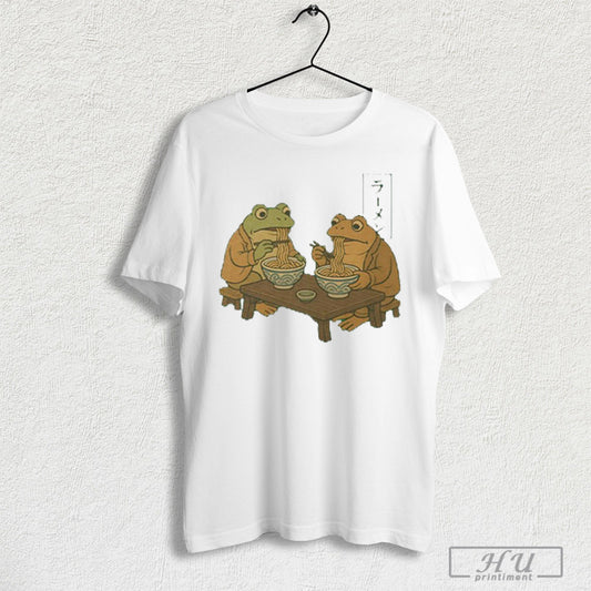 Frog And Toad Ramen T Shirt