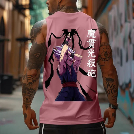 From Summer Fun to Anime Conventions, Our Stylish Tank Tops Are Perfect for Every Anime Fan Who Loves Unique Designs