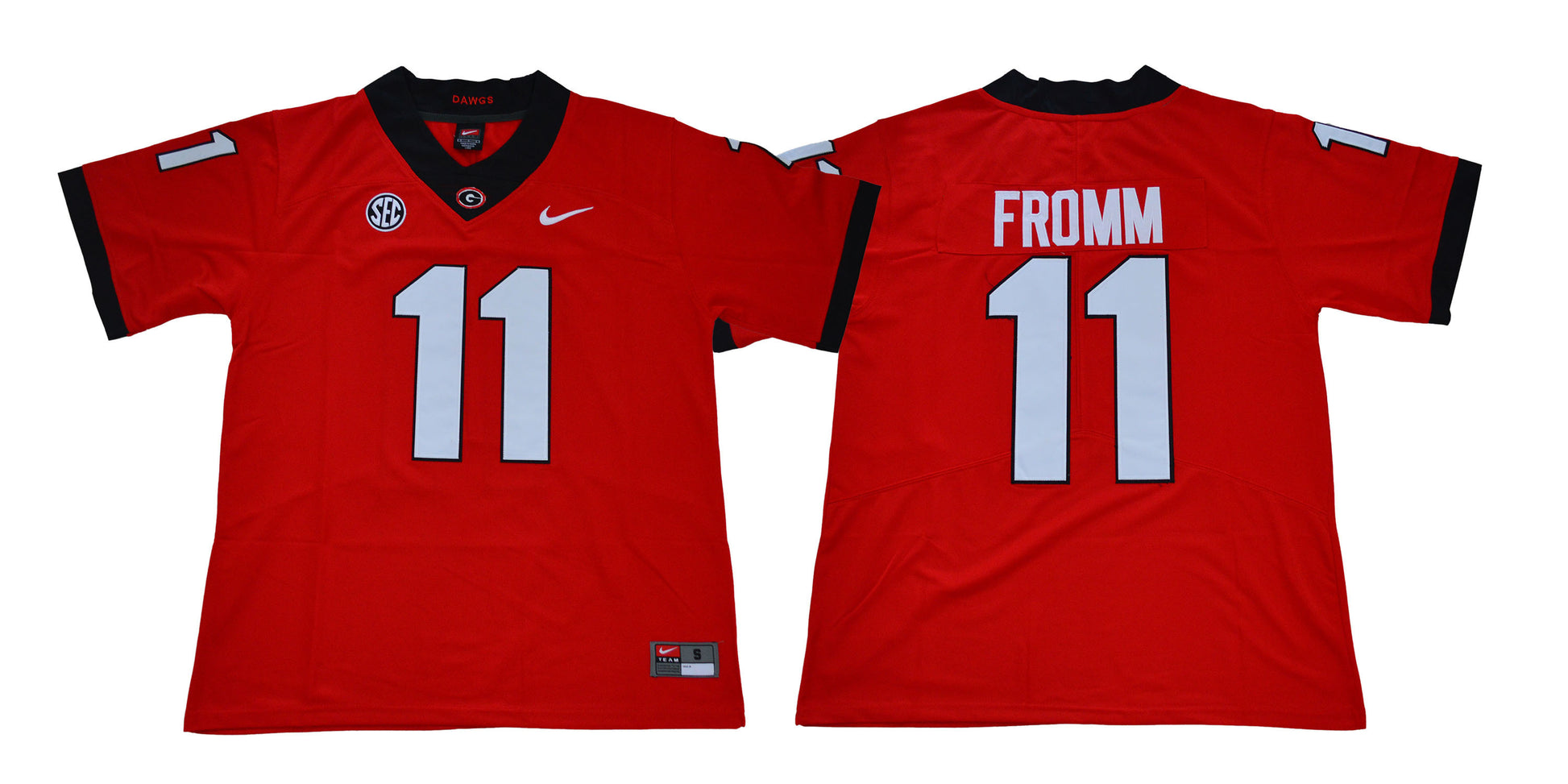 Fromn 11 Legend Red