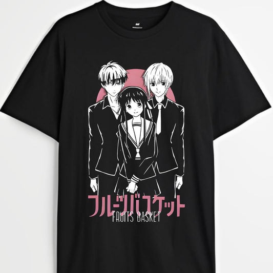 Fruits Basket T-Shirt & Sweatshirt, Kyo Sohma Kawaii Kyo Sohma Graphic Tee, Anime Manga Lover Gifts Ball Cotton