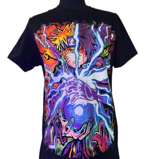 Fuerza Rayos Mens T-Shirt - Graphic Print Design with Unique Pattern, Short Sleeve, and Comfortable Fit for Men - Menswear, Top