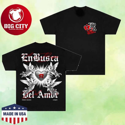 Fuerza Regida En Busca Del Amor Two Sided Shirt