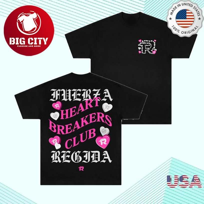 Fuerza Regida Heartbreakers Two Sided Shirt