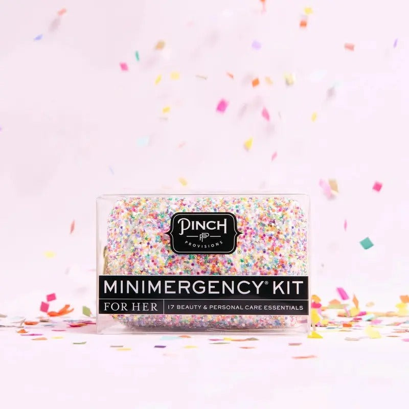 Funfetti Glitter Bomb Minimergency Kit T-Shirts, Hoodie, Sweatshirt | InkThreadWorks.com