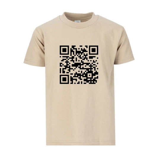 Funny "FU" QR Code Men's T-Shirt - comfortable T-shirt - For Men - For Women Hoodie, Sweatshirt | InkThreadWorks.com