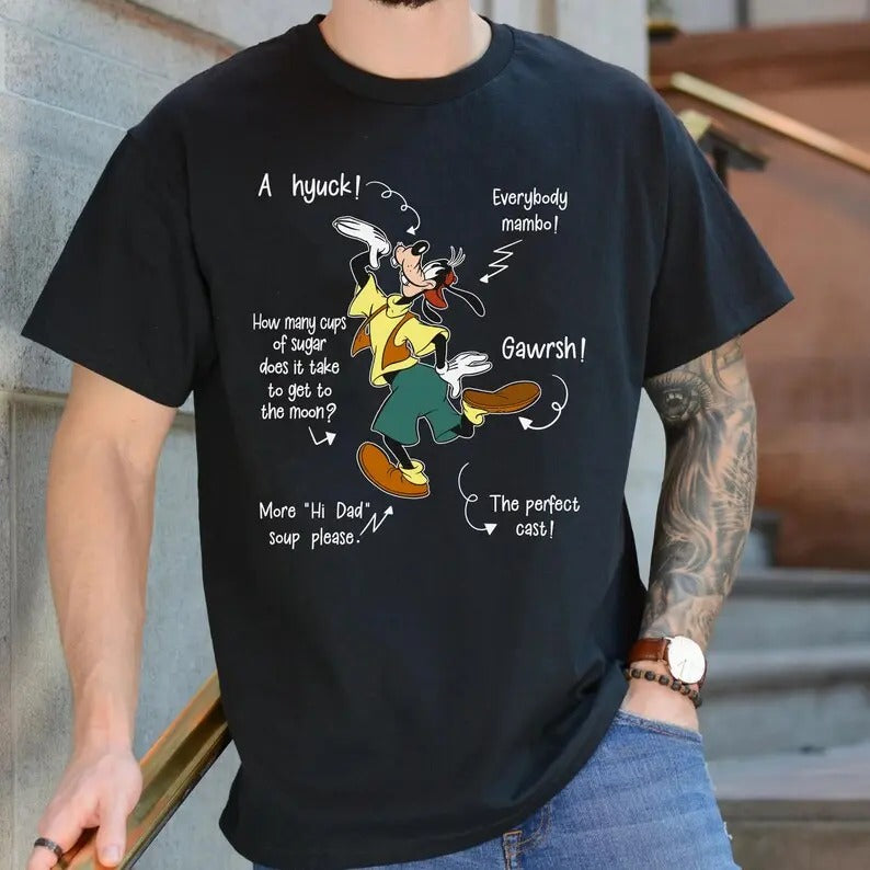 Funny A  Movie Silly Dad T-shirt, Funny  Dad Shirt, Father's Day Gift