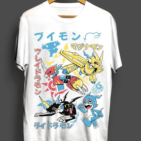 Funny Anime  T-shirt  Anime Gift White Shirt All Size Hoodie, Sweatshirt | InkThreadWorks.com