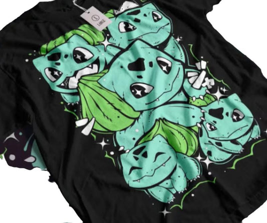 Funny Anime Bulba Cuteness Overload Tshirt Size S-3XL