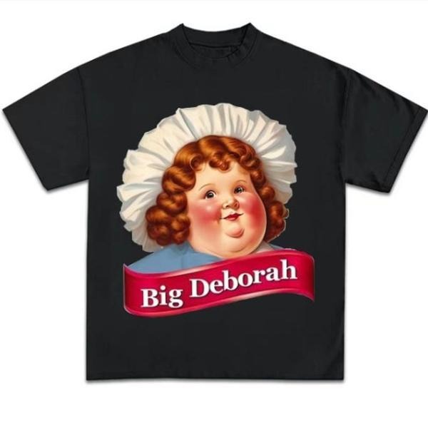 Funny Big Deborah Parody Unisex T-Shirt Hoodie, Sweatshirt | InkThreadWorks.com