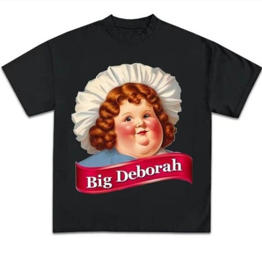 Funny Big Deborah Parody Unisex T-Shirt Hoodie, Sweatshirt | InkThreadWorks.com