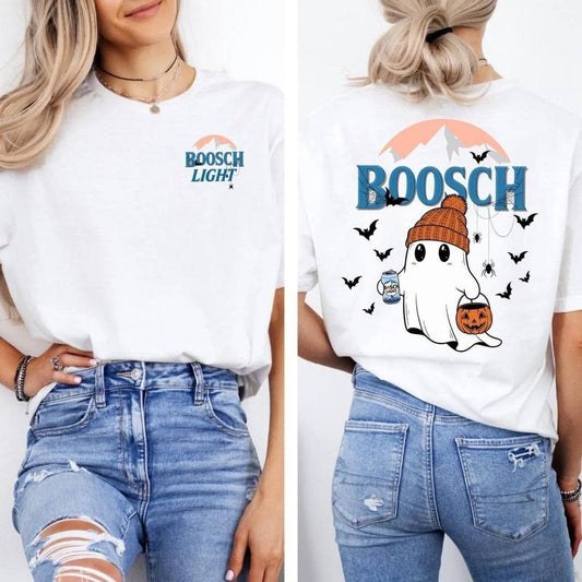 Funny Boosch Hallowen Shirt, Cute Ghost Shirt Gift, Halloween 2025 Shirt