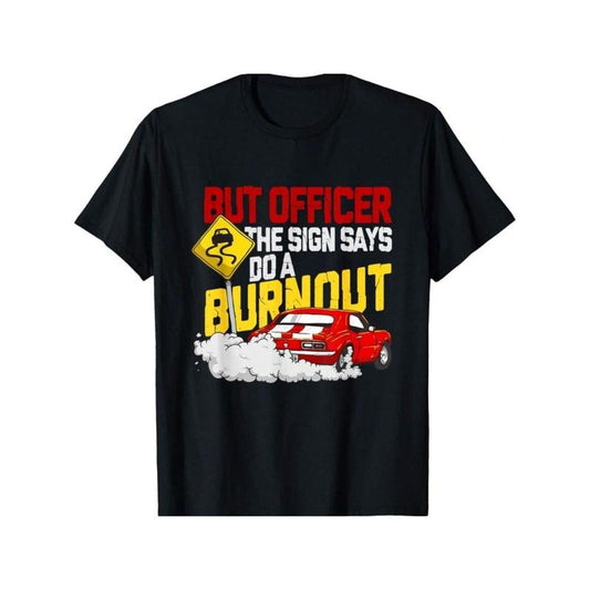 Funny Car Racing Shirt Burnout Drag Racing Muscle Car Lover T-Shirt Made in USA Hoodie, Sweatshirt | InkThreadWorks.com