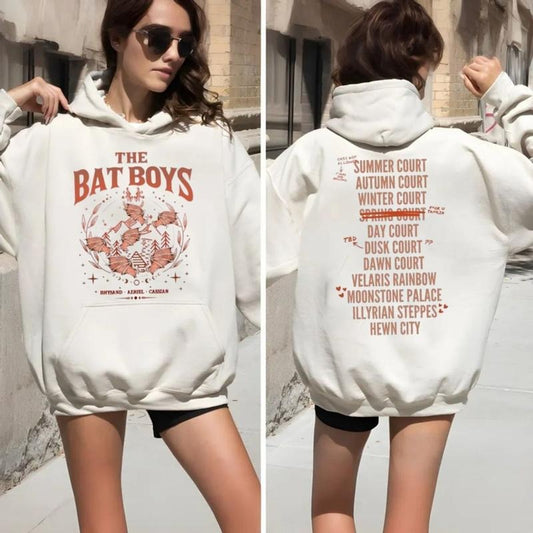 Funny Court Bat Boys Acotar Tshirt, Sweatshirt, Hoodie, Unisex Sweater Pullover Tee