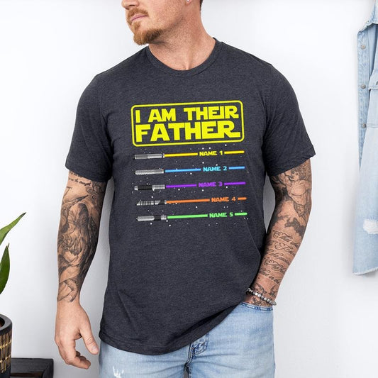 Funny Dad T-Shirt | Proud Father of a Few Dumbass Kids, Father's Day Gift, Funny "Proud Father of a Few Dumbass Kids" T-Shirt - Father's Day Gift for Dadstyle{n002}5