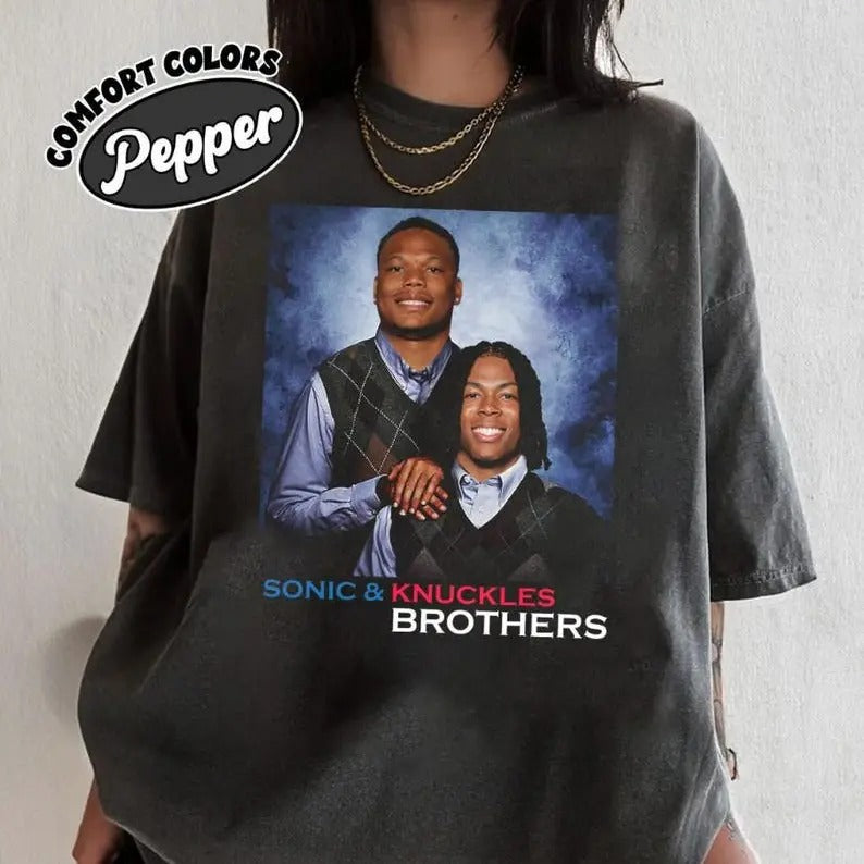 Funny David M0ntg0mey and J4hmyr Gibbs Step Brothers Comfort Colors T-Shirt, Detroit Football TShirt, Game Day Football...