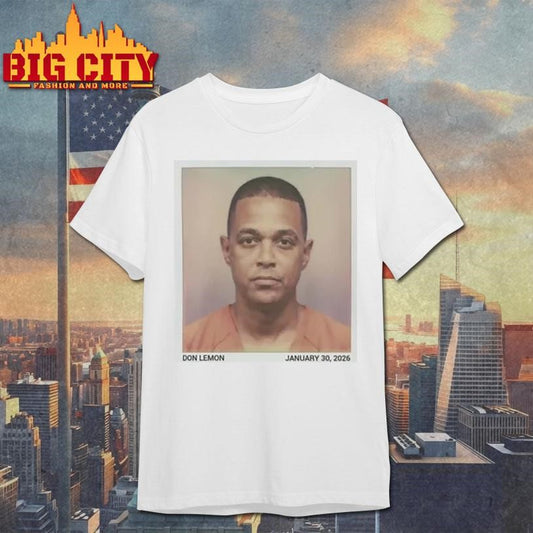 Funny Don Lemon Mugshot Shirt