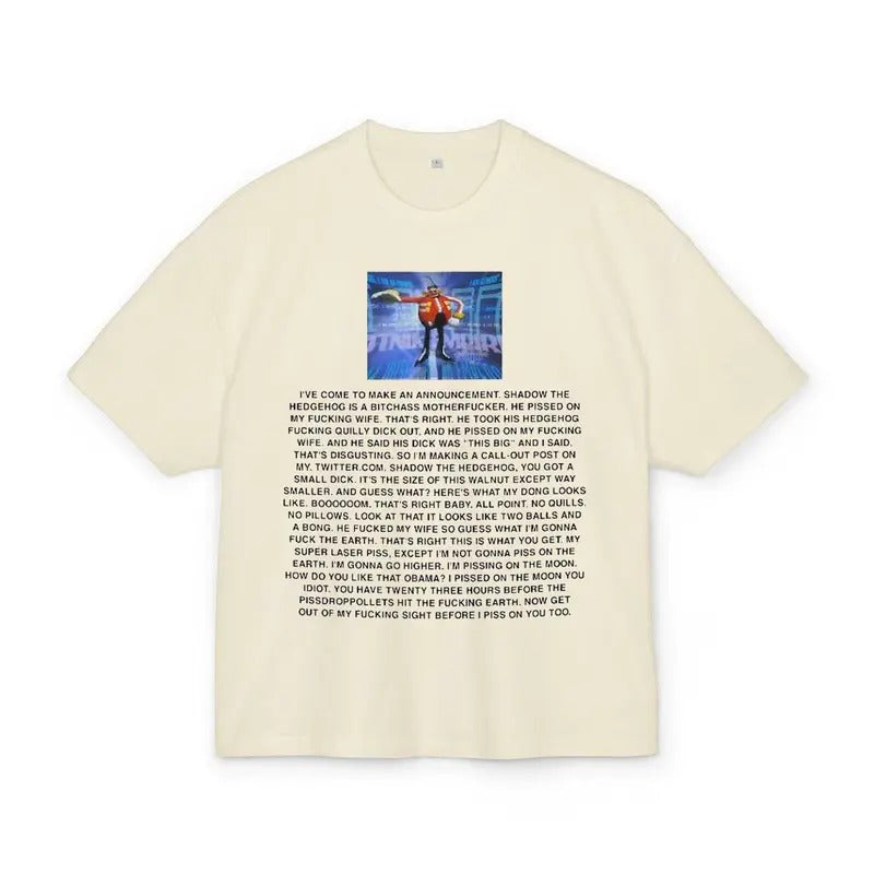 Funny Dr 3ggman Shirt, Snapcube Fandub Merch, Unisex, Streetwear, Movie Sweatshirt, 2000s Videogame, Y2K