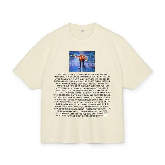 Funny Dr 3ggman Shirt, Snapcube Fandub Merch, Unisex, Streetwear, Movie Sweatshirt, 2000s Videogame, Y2K