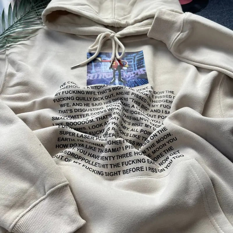 Funny Dr Eggman Shirt Son1c Merch Unisex Streetwear Hoodie, Movie Sweatshirt, Funny Dr. Eggman Meme T-Shirt - Funny Shadow the H3dgehog Announcement Quote, 2000s videogame shirt