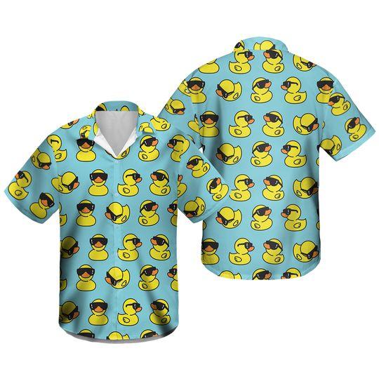 Funny duck hawaiian shirt gift for family and friend 2710202