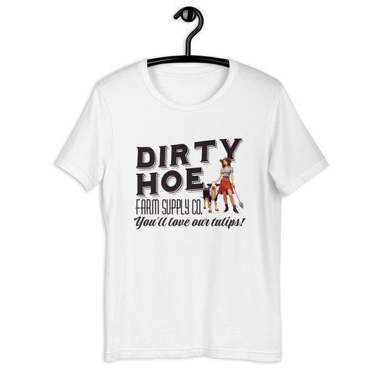 Funny Farmer Gifts Shirt, Garden Gifts, Funny Farmers Market Gift, Gift For Farmer, Homestead Tee, Dirty Hoe Farming...