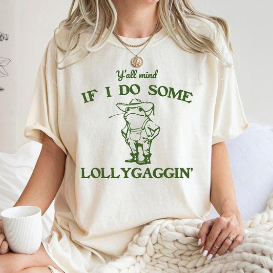 Funny Frog Shirt, Cowboy Frog Shirt, Funny Western Shirt, Frog Meme Tshirt, Funny Sayings Shirt, Meme Graphic Tees, 90s Graphic Shirt, Unisex T-Shirt, Gifts For Men Women, Short Sleeve Tee Shirt, Gifts For Birthday Fathers Day Christmas