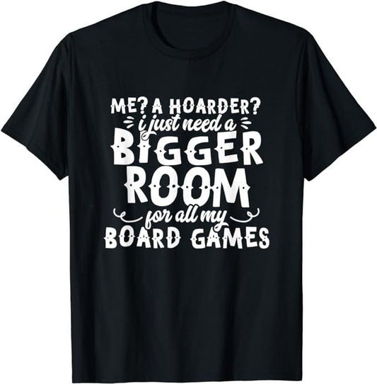 Funny Gamer Shirts, Special Gifts For Gamers, Funny Board Game Hoarders T-Shirt Menswear Top Casual Classic Hoodie,...