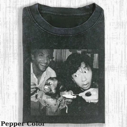 Funny Hangover Chow and Monkey Scene Movie Fan T Shirt, Funny The Hangover Movie Tshirt, Top Streetwear