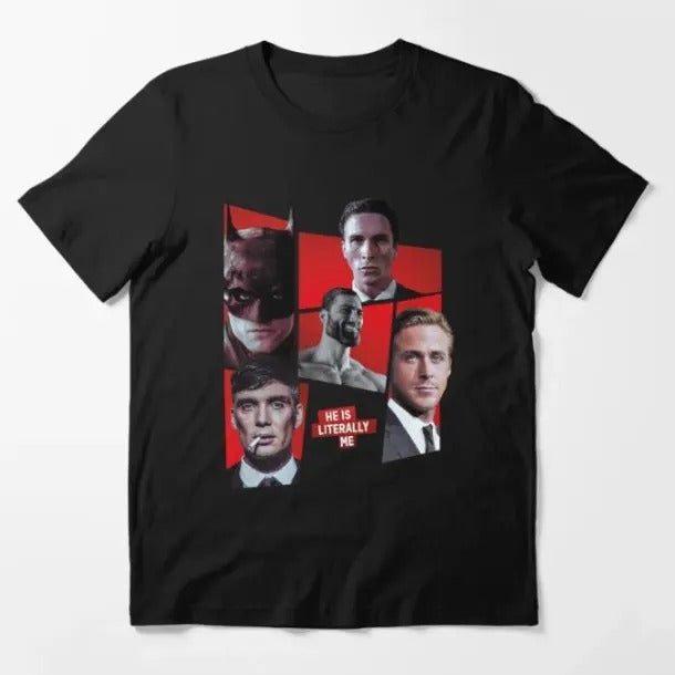 Funny Literally Me Meme Shirt, BatemanT-Shirt Hoodie, Sweatshirt | InkThreadWorks.com