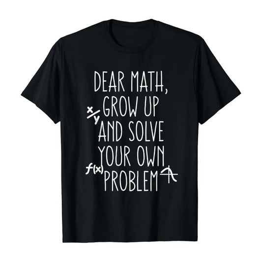 Funny Math Shirt for Teen Girls Tween Women Teacher College